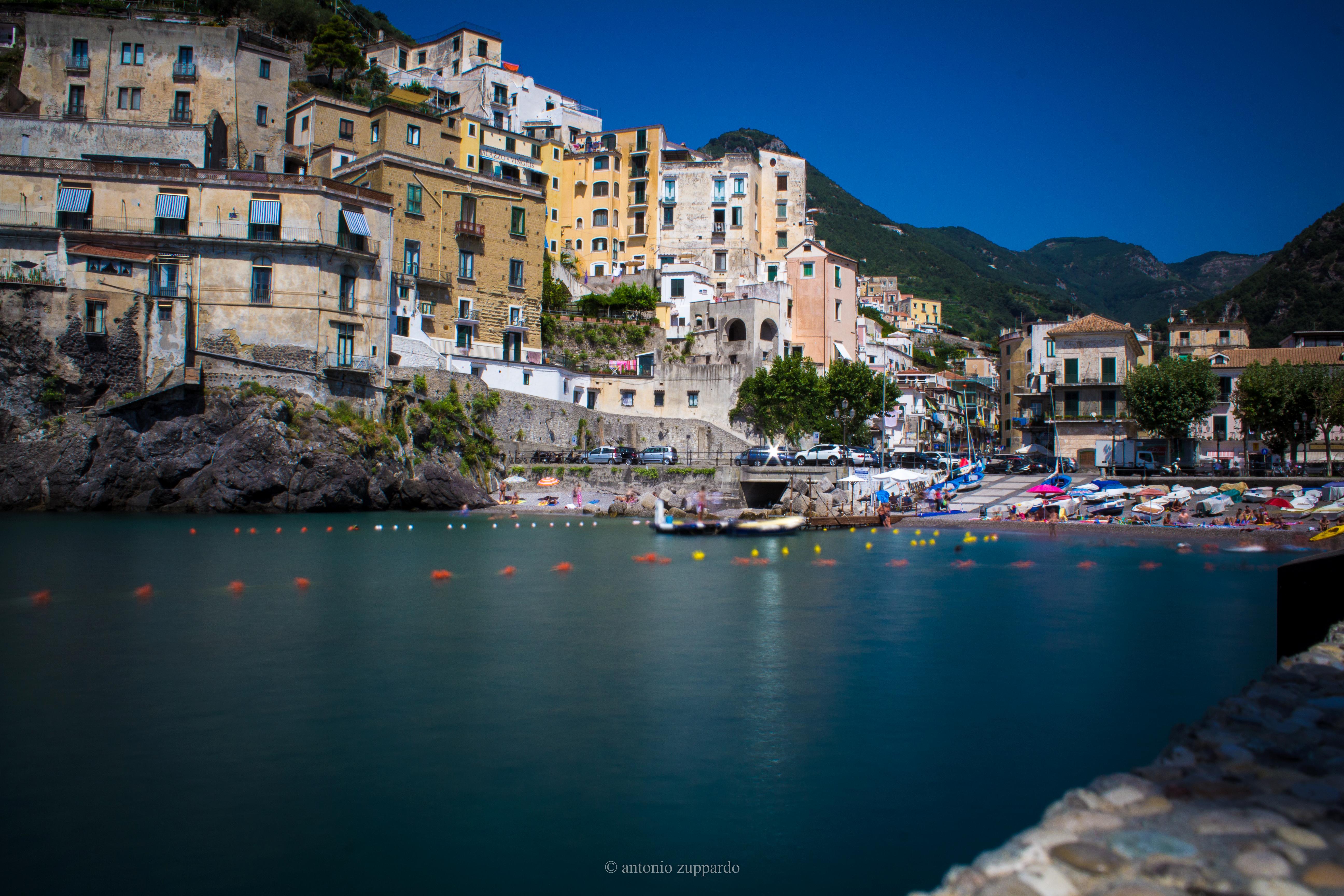 Hotel Santa Lucia Minori Eksteriør bilde